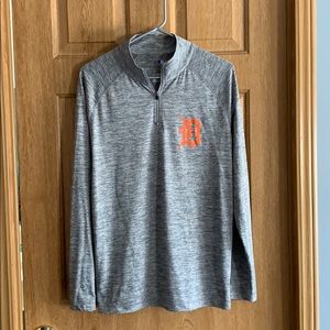 MLB Detroit Tigers quarter zip